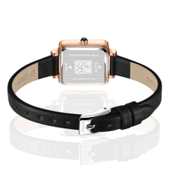 Đồng Hồ Nữ JA-1314D Julius Hàn Quốc Dây Da