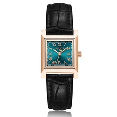 Đồng Hồ Nữ JA-1369 Julius Hàn Quốc Dây Da ( 4 Màu)