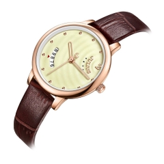 Đồng Hồ Nữ JA-1391L Julius Hàn Quốc Dây Da (2 Màu)