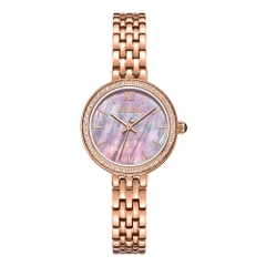 Đồng Hồ Nữ JA-1421C Julius Hàn Quốc Dây Thép (Đồng)