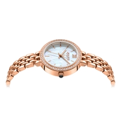 Combo Đồng Hồ Nữ JA-1421B Julius + Dây Chuyển ESME ES482