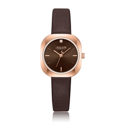Đồng Hồ Nữ JA-1422 Julius Hàn Quốc Dây Da (3 Màu)