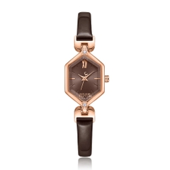 Đồng Hồ Nữ JA-1423 Julius Hàn Quốc Dây Da (3 Màu)