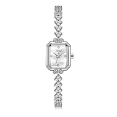 Đồng Hồ Nữ JA-1437 Julius Hàn Quốc  Dây Thép (3 màu)