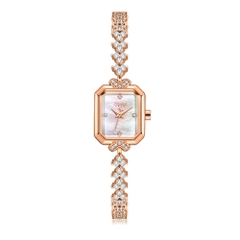 Đồng Hồ Nữ JA-1437 Julius Hàn Quốc  Dây Thép (3 màu)