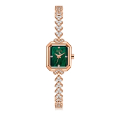 Đồng Hồ Nữ JA-1437 Julius Hàn Quốc  Dây Thép (3 màu)