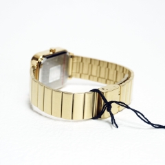 Đồng Hồ Nữ JA-1467C Julius Hàn Quốc Dây Thép (Vàng)