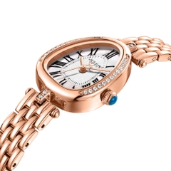 Combo  Đồng Hồ Nữ JA-1526D Julius Hàn Quốc  + Dây Chuyền ES214A