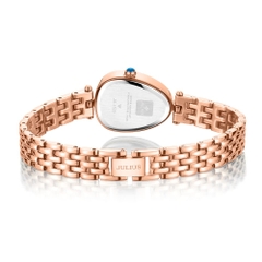 Combo  Đồng Hồ Nữ JA-1526D Julius Hàn Quốc  + Dây Chuyển  ESME ES482