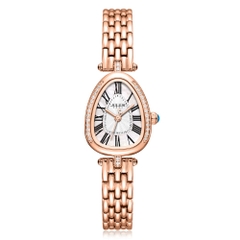 Combo  Đồng Hồ Nữ JA-1526D Julius Hàn Quốc  + Dây Chuyển  ESME ES482