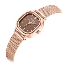 Đồng Hồ Nữ JA-1538 Julius Hàn Quốc Dây Thép (4 Màu)