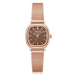 Đồng Hồ Nữ JA-1538 Julius Hàn Quốc Dây Thép (4 Màu)