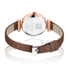 Đồng Hồ Nữ JA-1539 Julius Hàn Quốc Dây Da (4 Màu)