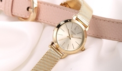 Combo Đồng Hồ Nữ JA-732C Julius + Nữ Trang ES190B