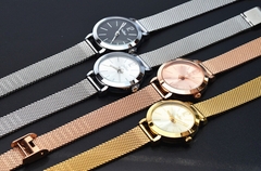 Combo Đồng Hồ Nữ JA-732C Julius + Nữ Trang ES190B