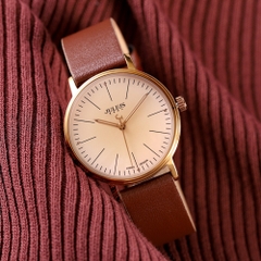 Combo Đồng Hồ Nữ JA-814LE  Julius  + Dây Chuyền ESME ES482