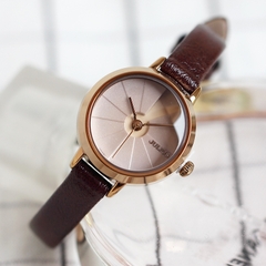 Combo Quà Tặng Đồng Hồ Nữ JA-979E Kèm Dây Mesh + Lắc Tay JSB078