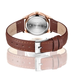 Combo Quà Tặng Đồng Hồ Nữ JA-1309LC Kèm Dây Mesh + Lắc Tay JSP078