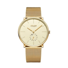 Đồng Hồ Nữ JS-043 Kính Sapphire Julius Hàn Quốc Dây Thép (2 Màu)