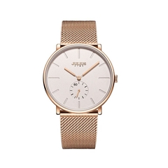 Đồng Hồ Nữ JS-043C Kính Sapphire Julius Hàn Quốc Dây Thép (Đồng)