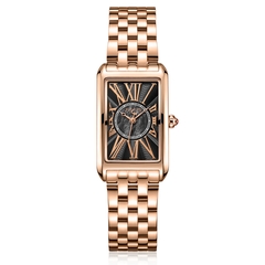 Đồng Hồ Nữ JS-060C Julius Hàn Quốc Kính Sapphire(Đen)
