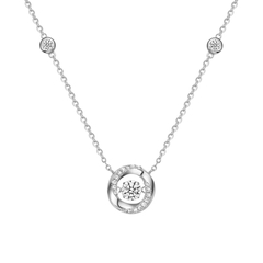 Dây chuyền JULIUS JSP-0022 Bạc 925 (2 Màu)