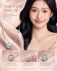 Dây chuyền JULIUS JSP-0022 Bạc 925 (2 Màu)