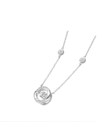 Dây chuyền JULIUS JSP-0022 Bạc 925 (2 Màu)