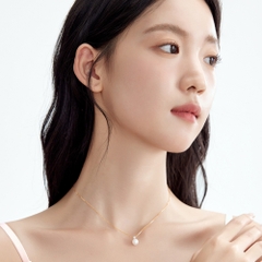 Dây chuyền JULIUS Ngọc trai Bạc 925 (V.Hồng) JSP-0031