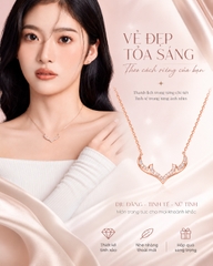 Dây chuyền JULIUS JSP-0023  (Vàng Hồng)