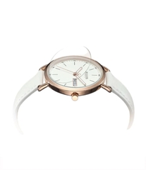 Đồng Hồ Nữ JA-1381 Julius Hàn Quốc Dây Da 3 màu