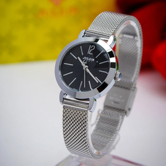 Đồng Hồ Nữ JA-732 Julius Hàn Quốc Dây Thép