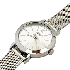 Đồng Hồ Nữ JA-732A Julius Hàn Quốc Dây Thép
