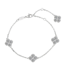 Lắc Tay  Moissanite Cao Cấp  ESME ES410-QCS008