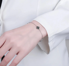 Lắc Tay  Moissanite Cao Cấp  ESME ES410-QCS008