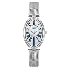 Đồng Hồ Nữ JA-1555 Julius Hàn Quốc Dây Thép (5 màu)