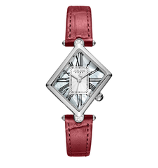 Đồng Hồ Nữ JA-1527 Julius Hàn Quốc Dây Da (3 Màu)