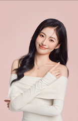 Nữ Trang JULIUS JSP-0002A Bạc 925 Hình Cỏ 4 Lá (Vàng Đồng)