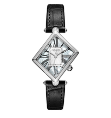 Đồng Hồ Nữ JA-1527 Julius Hàn Quốc Dây Da (3 Màu)
