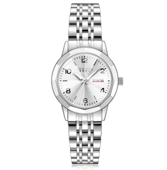 Đồng hồ nữ Julius Hàn Quốc JA-1471 Dây Thép