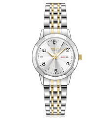 Đồng hồ nữ Julius Hàn Quốc JA-1471 Dây Thép