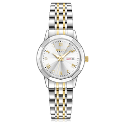 Đồng hồ nữ Julius Hàn Quốc JA-1471 Dây Thép