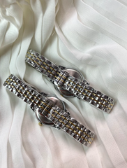 Đồng hồ nữ Julius Hàn Quốc JA-1471 Dây Thép