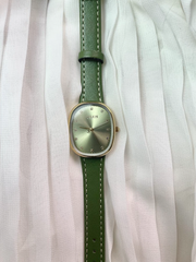 Đồng Hồ Nữ JA-1559 Julius Hàn Quốc Dây Da (4 màu)