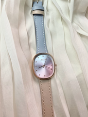 Đồng Hồ Nữ JA-1559 Julius Hàn Quốc Dây Da (4 màu)