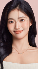 Nữ Trang JULIUS JSP-0002A Bạc 925 Hình Cỏ 4 Lá (Vàng Đồng)