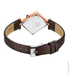 Đồng Hồ Nữ JA-1527 Julius Hàn Quốc Dây Da (3 Màu)