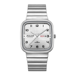 Đồng Hồ Nam JAH-141 Julius Hàn Quốc ( 4 Màu)