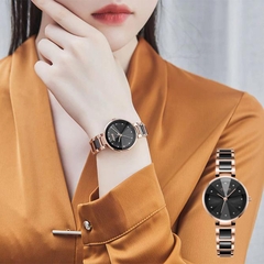 Combo Quà Tặng Đồng Hồ Julius JA-1209D + Nữ trang ES090