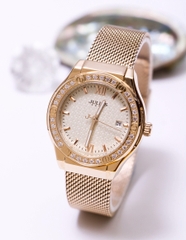 Combo Quà Tặng Đồng Hồ Nữ Julius JA-1395 + JSP008